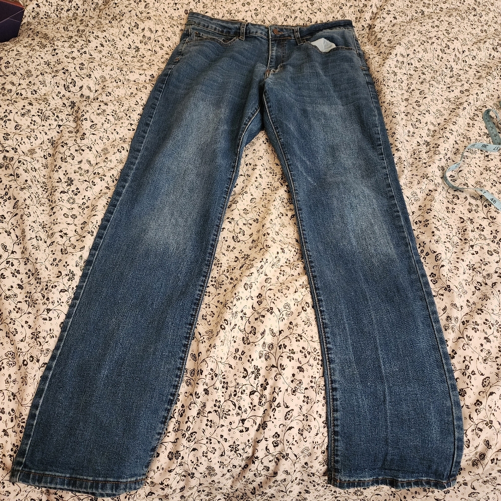 IZOD jeans comfortable stretch mens 36x34